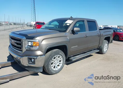 2015 GMC Sierra 1500 Sle z USA, uszkodzony, nr VIN 3GTU2UEC7FG488583
